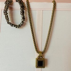 Nordstrom Necklace and Bracelet Set